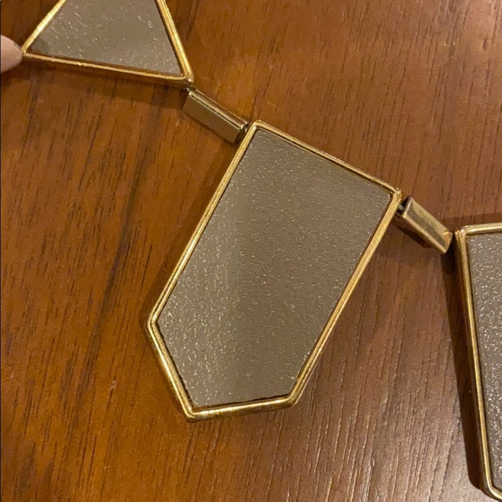 House of Harlow Gold & Grey Necklace - Picture 3 of 3